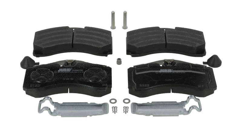 set placute frana,frana disc JURID 2932805390