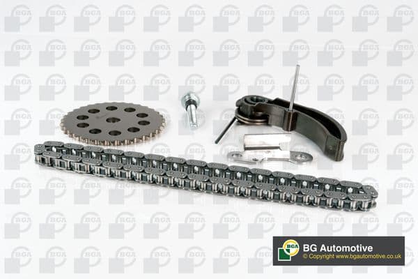 Set lant, antrenare pompa ulei BGA TC9508FK