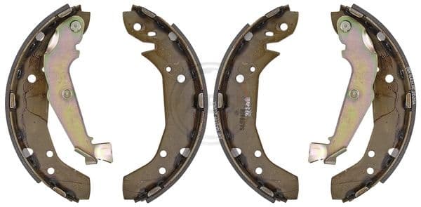 Set saboti frana ABS 9098
