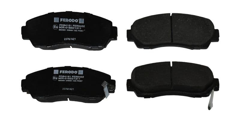 set placute frana,frana disc FERODO PREMIER FDB4161