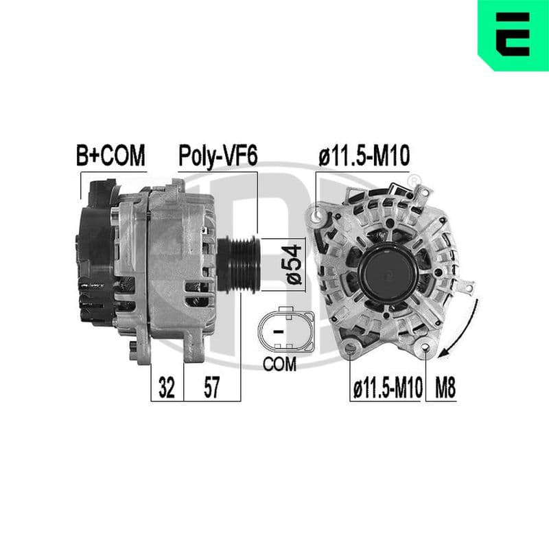 Generator / Alternator ERA 209589