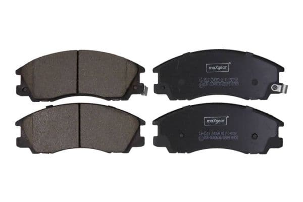 set placute frana,frana disc MAXGEAR 19-1513