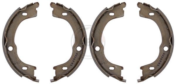 Set saboti frana, frana de mana ABS 9370
