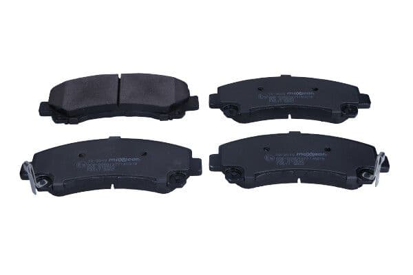 set placute frana,frana disc MAXGEAR 19-3019