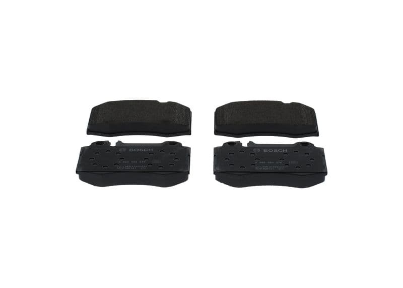 set placute frana,frana disc BOSCH 0 986 494 576