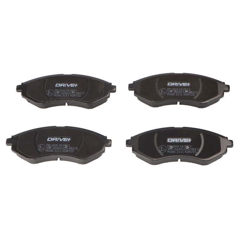 set placute frana,frana disc Dr!ve+ DP1010.10.0051