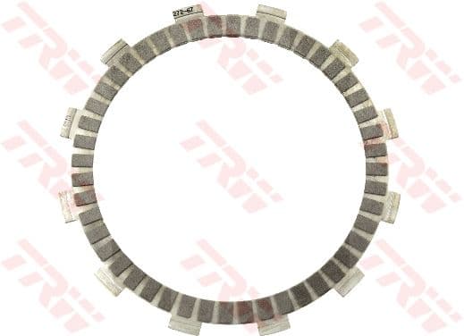 Set disc lamelar, ambreiaj TRW MCC126-10