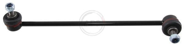 Brat/bieleta suspensie, stabilizator ABS 260498