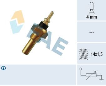 senzor,temperatura lichid de racire FAE 32330