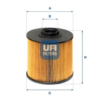 filtru combustibil UFI 26.149.00