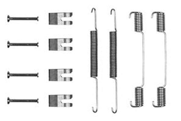 Set accesorii, sabot de frana TRW SFK96