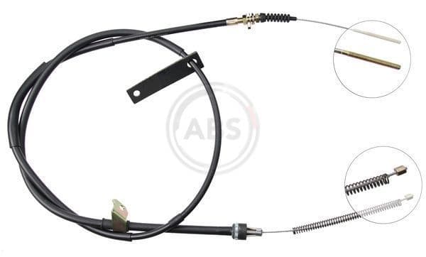 Cablu, frana de parcare ABS K14978