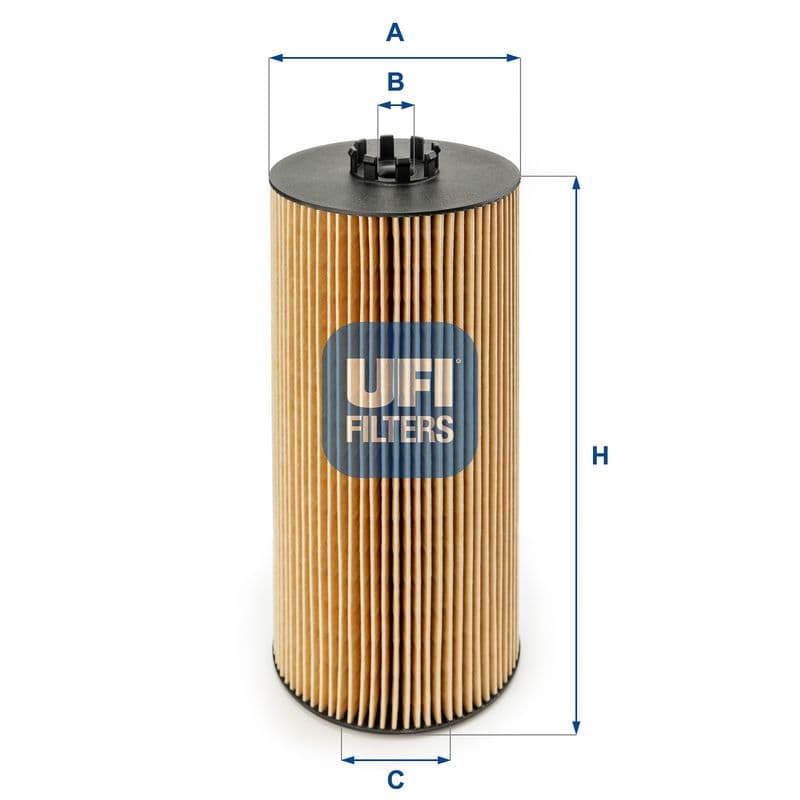 Filtru ulei UFI 25.062.00