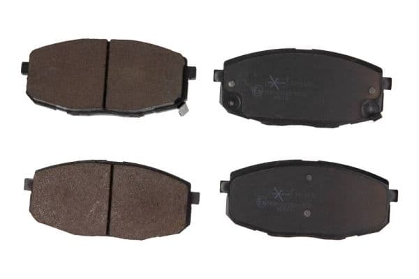 set placute frana,frana disc MAXGEAR 19-1132