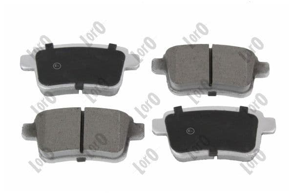 set placute frana,frana disc DEPO 231-02-056