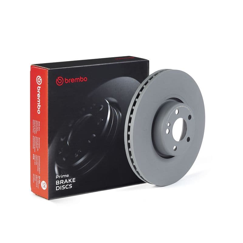 Disc frana BREMBO PRIME LINE - Co-Cast 09.F652.13