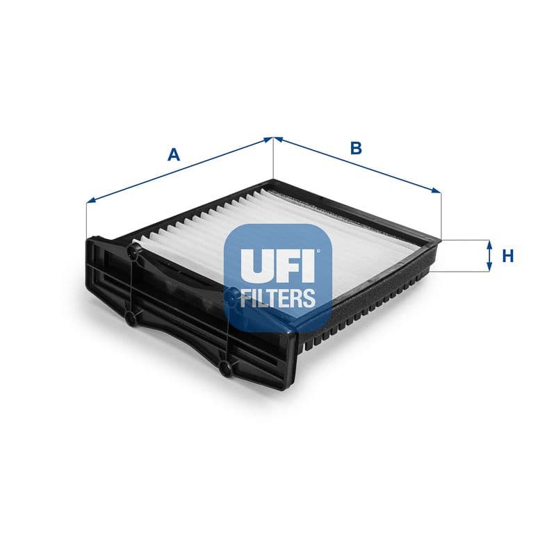 Filtru, aer habitaclu UFI 53.105.00