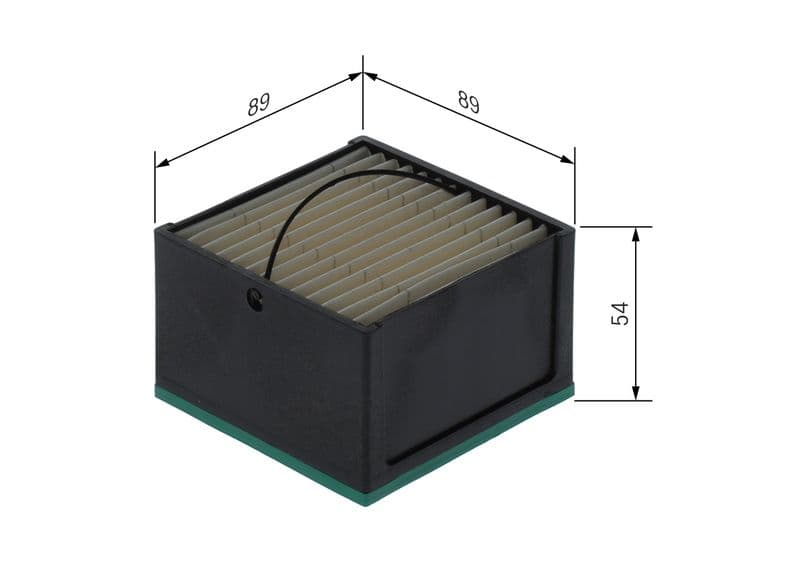 filtru combustibil BOSCH F 026 402 134