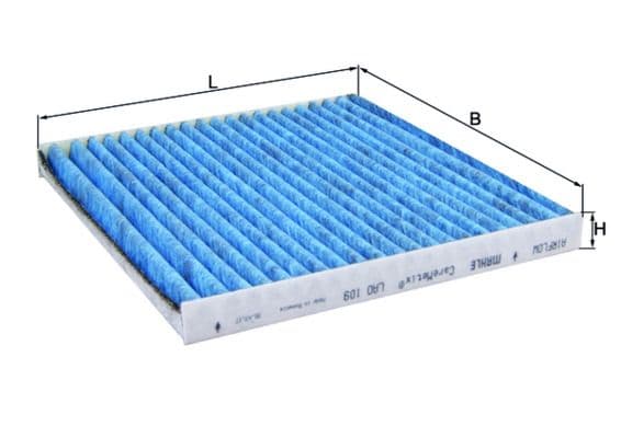 Filtru, aer habitaclu MAHLE CareMetix® LAO 109