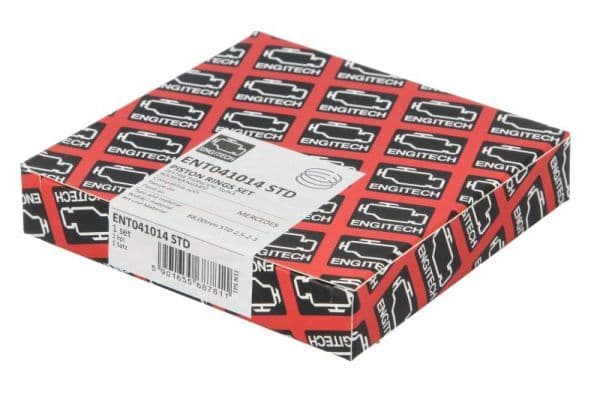 Set segmenti piston ENGITECH ENT041014 STD