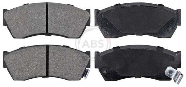 set placute frana,frana disc ABS 36656