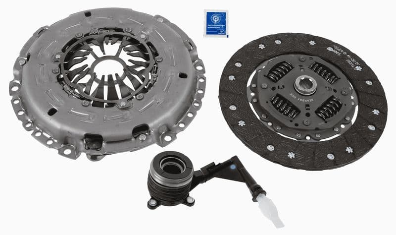 Set ambreiaj SACHS 3000 990 595