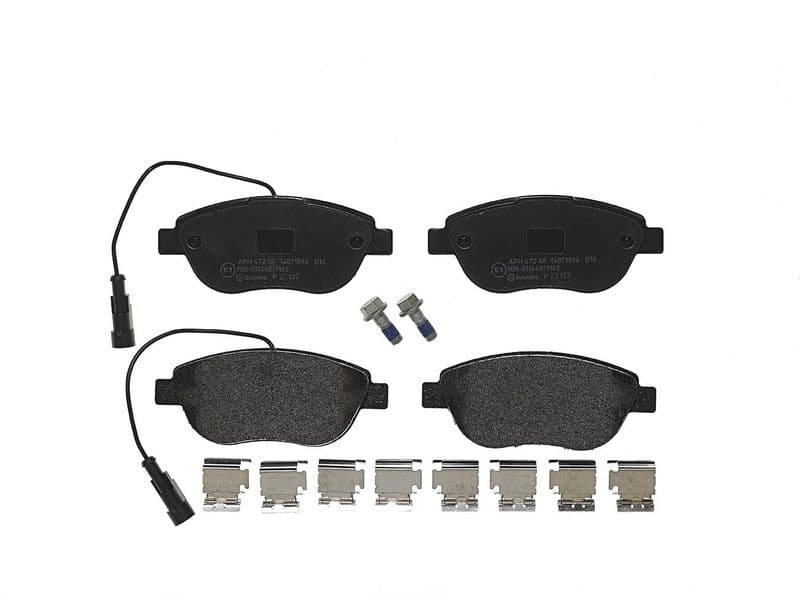 set placute frana,frana disc BREMBO PRIME LINE P 23 137