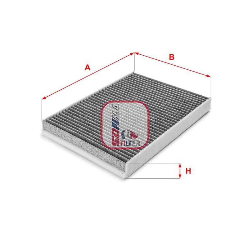 Filtru, aer habitaclu SOFIMA S 4143 CA