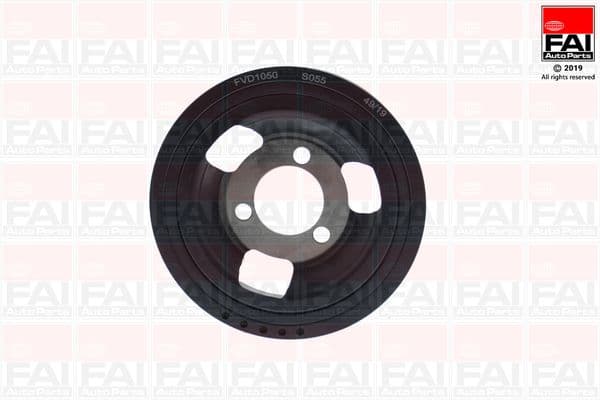 Fulie curea, arbore cotit FAI AutoParts FVD1050