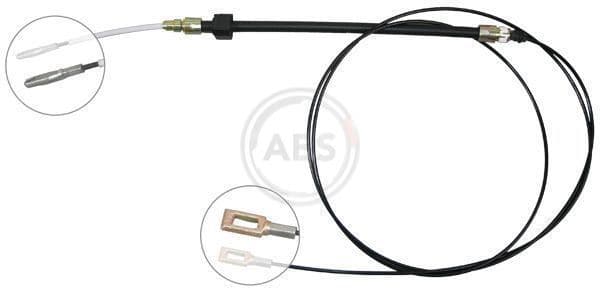Cablu, frana de parcare ABS K13201