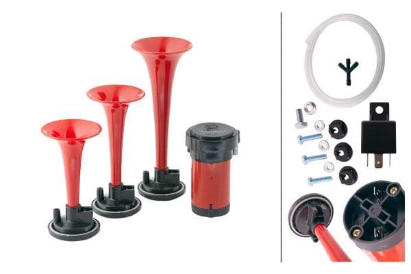 Claxon HELLA 3PD 003 001-671