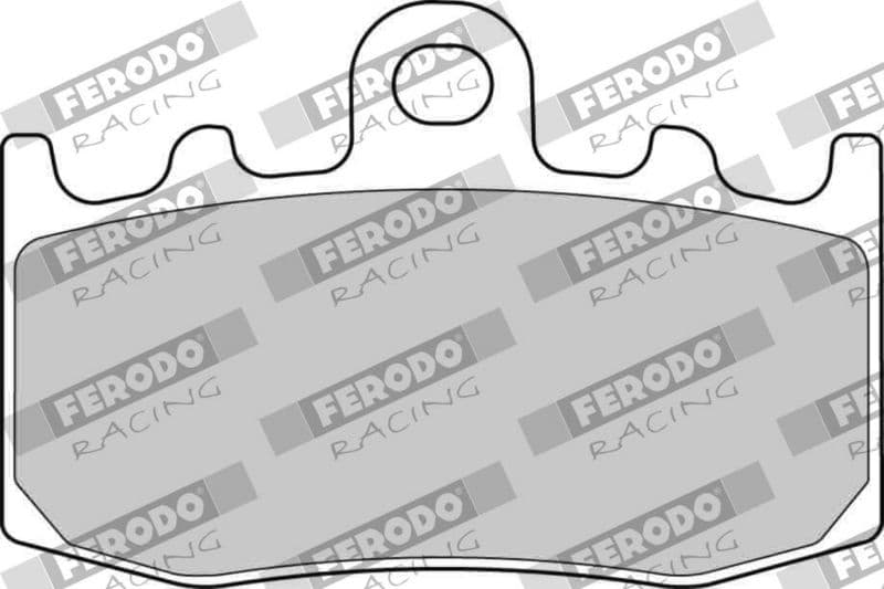 set placute frana,frana disc FERODO FDB2125P
