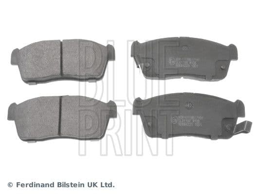 set placute frana,frana disc BLUE PRINT ADK84223
