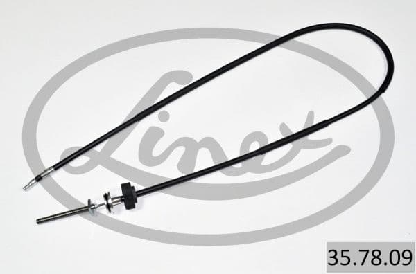Cablu, frana de parcare LINEX 35.78.09