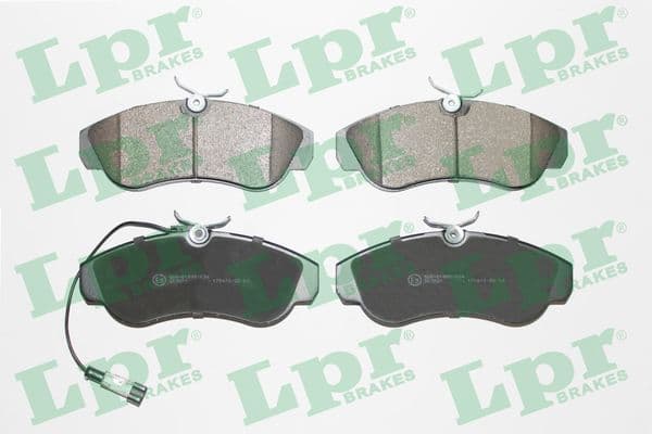 set placute frana,frana disc LPR 05P965