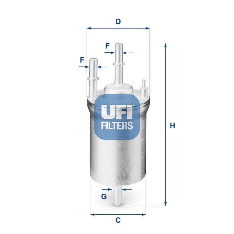 filtru combustibil UFI 31.833.00