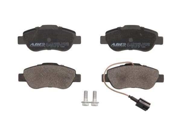 set placute frana,frana disc ABE C1F063ABE