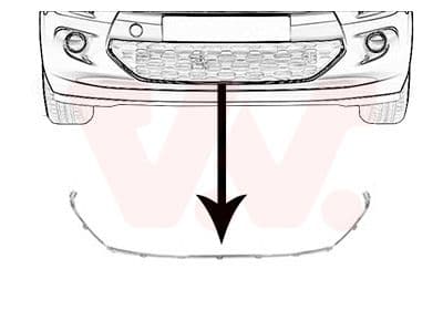 Rama, grila radiator VAN WEZEL ** Equipart ** 0934598