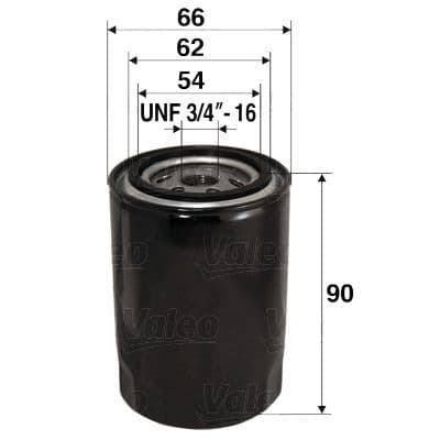 Filtru ulei VALEO 586049
