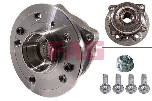 Set rulment roata Schaeffler FAG 713 6681 90