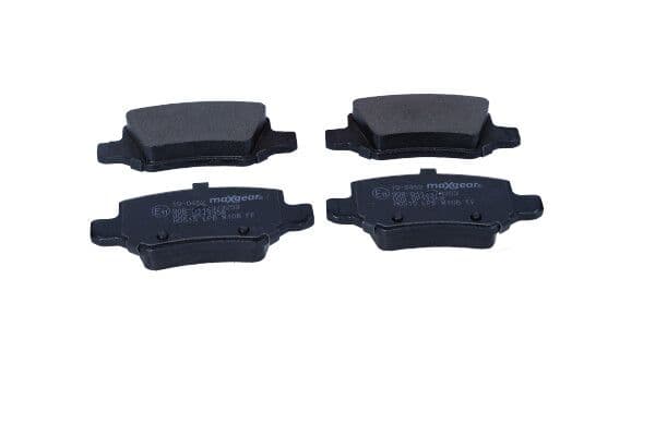set placute frana,frana disc MAXGEAR 19-0452