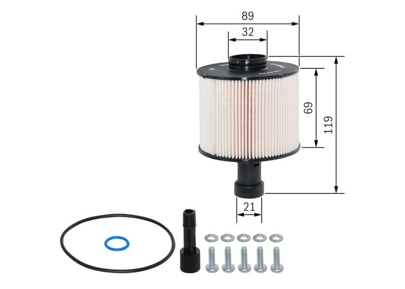 filtru combustibil BOSCH F 026 402 825