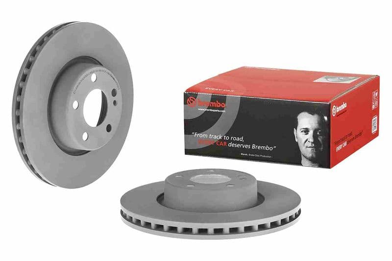 Disc frana BREMBO PRIME LINE - Co-Cast 09.D526.13