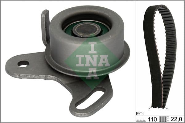 Set curea de distributie Schaeffler INA 530 0428 10