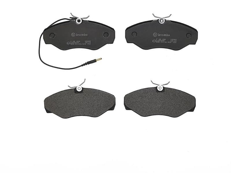 set placute frana,frana disc BREMBO PRIME LINE P 68 026