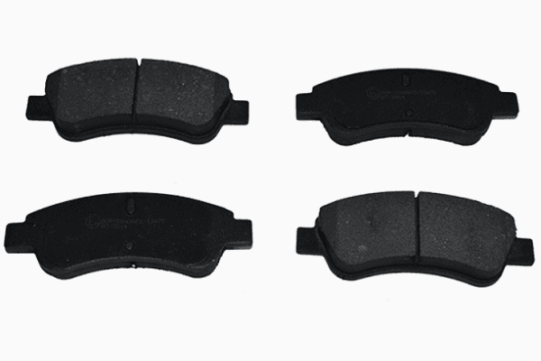 set placute frana,frana disc ASAM AUTOMOTIVE 72611