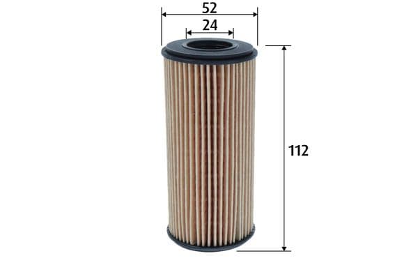Filtru ulei VALEO 586616