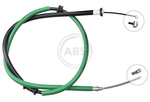 Cablu, frana de parcare ABS K16837