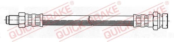 Furtun frana QUICK BRAKE 32.089