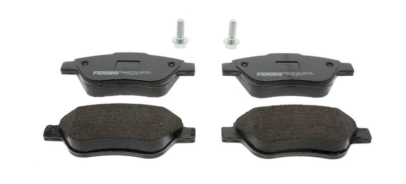 set placute frana,frana disc FERODO PREMIER ECO FRICTION FDB1666